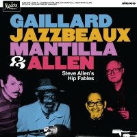 Gaillard Jazzbeaux Mantilla & All - Steve Allen's Hip Fables (Violet Vi in the group VINYL / Jazz at Bengans Skivbutik AB (4225009)