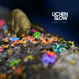 Lichen Slow - Rest Lurks (Orange Vinyl) in the group VINYL / Hårdrock,Pop-Rock at Bengans Skivbutik AB (4225026)