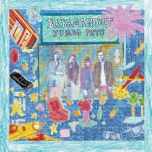 Babaganouj - Jumbo Pets (Aquamarine Vinyl) in the group VINYL / Hårdrock,Pop-Rock at Bengans Skivbutik AB (4225049)