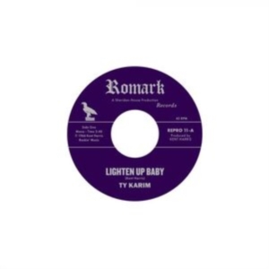 Karim Ty - Lighten Up Baby / All At Once in the group VINYL / Pop-Rock,RnB-Soul at Bengans Skivbutik AB (4225061)