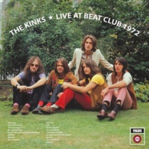 Kinks The - Live At Beat Club 1972 in the group VINYL / Pop-Rock at Bengans Skivbutik AB (4225078)