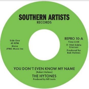 Hytones The - You Don't Even Know My Name / Good in the group VINYL / RNB, Disco & Soul at Bengans Skivbutik AB (4225093)