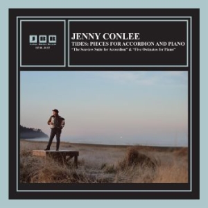 Conlee Jenny - Tides: Pieces For Accordion And Pia in the group VINYL / Pop at Bengans Skivbutik AB (4225129)