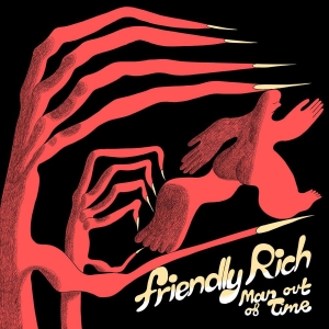 Friendly Rich - Man Out Of Time in the group VINYL / Hårdrock,Pop-Rock at Bengans Skivbutik AB (4225133)