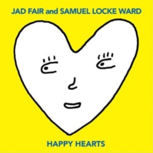 Fair Jad And Samuel Locke Ward - Happy Hearts (Yellow Vinyl) in the group VINYL / Hårdrock,Pop-Rock at Bengans Skivbutik AB (4225157)