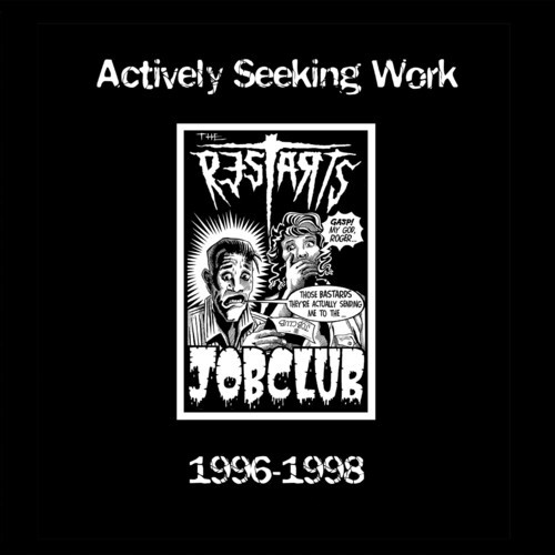 Restarts - Actively Seeking Work 1996-1998 in the group VINYL / Pop at Bengans Skivbutik AB (4225179)