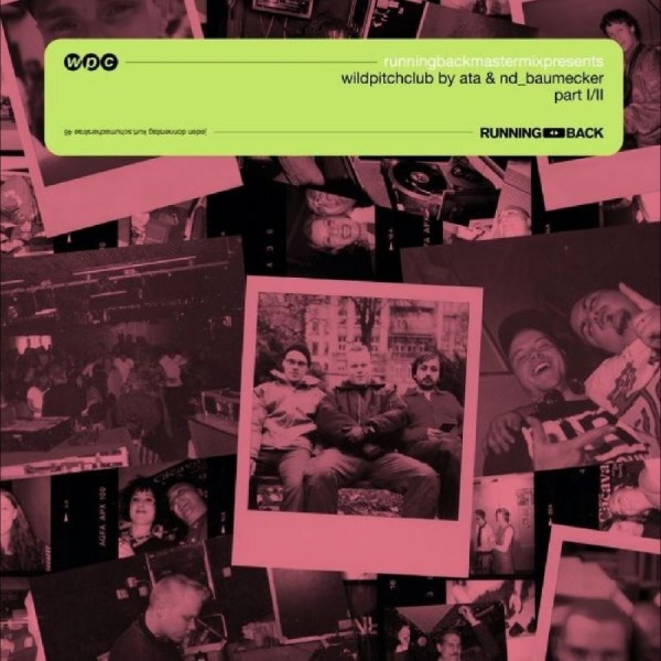 Various Artists - Running Back Mastermix: Wild Pitch in the group VINYL / Bestsellers at Bengans Skivbutik AB (4225184)