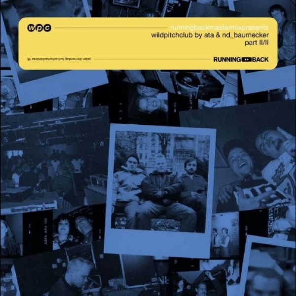 Various Artists - Running Back Mastermix: Wild Pitch in the group VINYL / Bestsellers at Bengans Skivbutik AB (4225185)