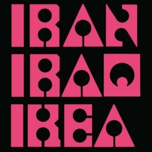 Les Big Byrd - Iran Iraq Ikea (Pink Vinyl) in the group VINYL / Hårdrock at Bengans Skivbutik AB (4225264)