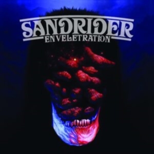 Sandrider - Enveletration in the group VINYL / Hårdrock at Bengans Skivbutik AB (4225273)