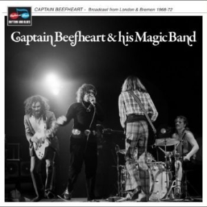 Captain Beefheart - Broadcast From London & Bremen 1968 in the group VINYL / Pop at Bengans Skivbutik AB (4225317)
