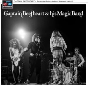 Captain Beefheart - Broadcast From London & Bremen 1968 in the group VINYL / Pop-Rock at Bengans Skivbutik AB (4225317)