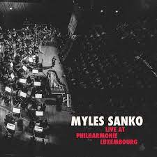 Sanko Myles - Live At Philharmonie Luxembourg in the group CD / RNB, Disco & Soul at Bengans Skivbutik AB (4225342)