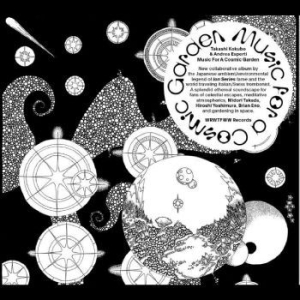 Takashi Kokubo & Andrea Esperti - Music For A Cosmic Garden in the group CD / Pop at Bengans Skivbutik AB (4225379)