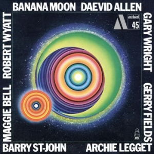 Allen Daevid - Banana Moon in the group CD / Pop-Rock at Bengans Skivbutik AB (4225396)