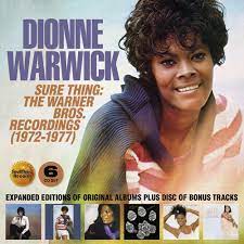 Dionne Warwick - Sure Thing - The Warner Bros. Recor in the group CD / RnB-Soul at Bengans Skivbutik AB (4225419)