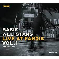 Basie All Stars - Live At Fabrik Hamburg 1981 in the group CD / Jazz/Blues at Bengans Skivbutik AB (4225425)