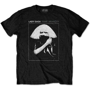 Lady Gaga - Fame Monster Uni Bl T-Shirt  (M) in the group MERCHANDISE / T-shirt / Pop-Rock at Bengans Skivbutik AB (4225506)