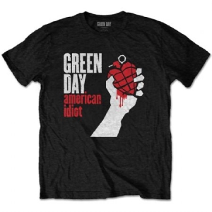 Green Day - Green Day Unisex T-Shirt: American Idiot in the group OTHER / Merchandise at Bengans Skivbutik AB (4225510)