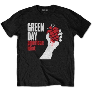 Green Day - American Idiot Uni Bl T-Shirt  (XL) in the group OTHER / -Start Tshirt at Bengans Skivbutik AB (4225513)