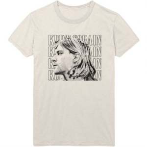Nirvana - Kurt Cobain Unisex T-Shirt: Contrast Profile in the group OTHER / MK Test 5 at Bengans Skivbutik AB (4225514r)