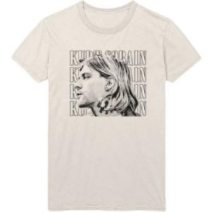 Nirvana - Kurt Cobain Unisex T-Shirt: Contrast Pro in the group CDON - Exporterade Artiklar_Manuellt / T-shirts_CDON_Exporterade at Bengans Skivbutik AB (4225514r)