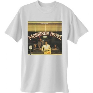 Doors The - The Doors Unisex T-Shirt: Morrison Hotel in the group CDON - Exporterade Artiklar_Manuellt / T-shirts_CDON_Exporterade at Bengans Skivbutik AB (4225520r)