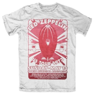 Led Zeppelin - Led Zeppelin Unisex T-Shirt: Mobile Municipal in the group CDON - Exporterade Artiklar_Manuellt / T-shirts_CDON_Exporterade at Bengans Skivbutik AB (4225539r)