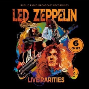 Led Zeppelin - Live Rarities in the group CD / Pop-Rock at Bengans Skivbutik AB (4225575)
