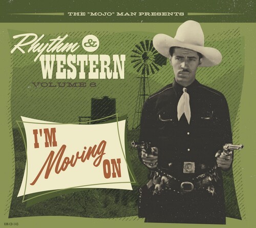 Various Artists - Rhythm & Western Vol.6 - I'm Moving in the group CD / Pop at Bengans Skivbutik AB (4225586)