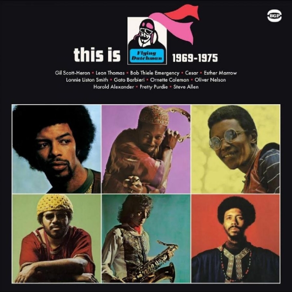 Various Artists - This Is Flying Dutchman 1969-1975 in the group CD / Bestsellers at Bengans Skivbutik AB (4225597)