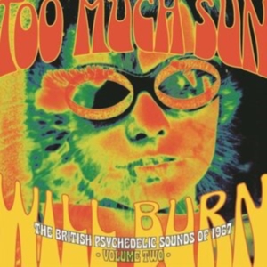 Various Artists - Too Much Sun Will Burn: The British in the group CD / Pop-Rock at Bengans Skivbutik AB (4225599)