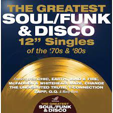 Various Artists - The Greatest Soul/Funk & Disco 12? in the group CD / RnB-Soul at Bengans Skivbutik AB (4225600)