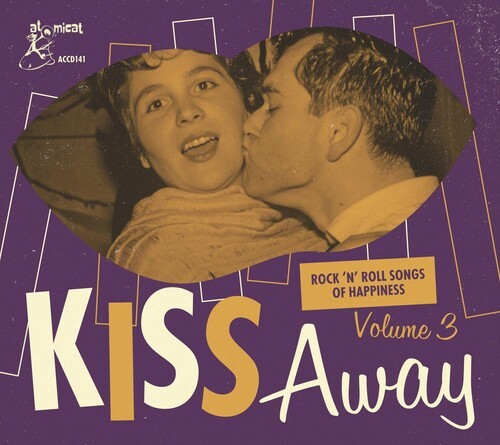 Various Artists - Kiss Away - Rock'n'roll Songs Of Ha in the group CD / Pop at Bengans Skivbutik AB (4225601)