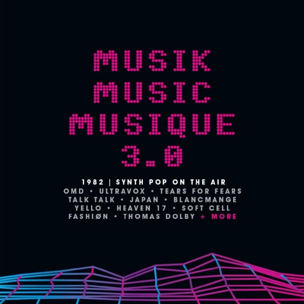Various Artists - Musik Music Musique 3.0 1982 Synth in the group CD / Bestsellers at Bengans Skivbutik AB (4225602)