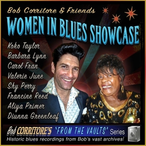 Corritore Bob - Bob Corritore & Friends: Women In B in the group CD / Blues,Jazz at Bengans Skivbutik AB (4225610)