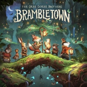 Okee Dokee Brothers The - Brambletown in the group CD / Barnmusik,Pop-Rock at Bengans Skivbutik AB (4225611)