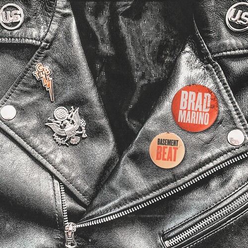 Brad Marino - Basement Beat in the group CD / Pop at Bengans Skivbutik AB (4225624)