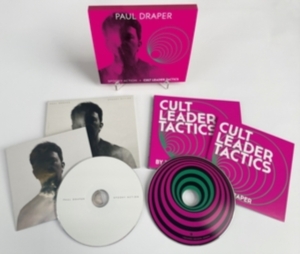 Draper Paul - Spooky Action / Cult Leader Tactics in the group MUSIK / Dual Disc / Pop-Rock at Bengans Skivbutik AB (4225644)