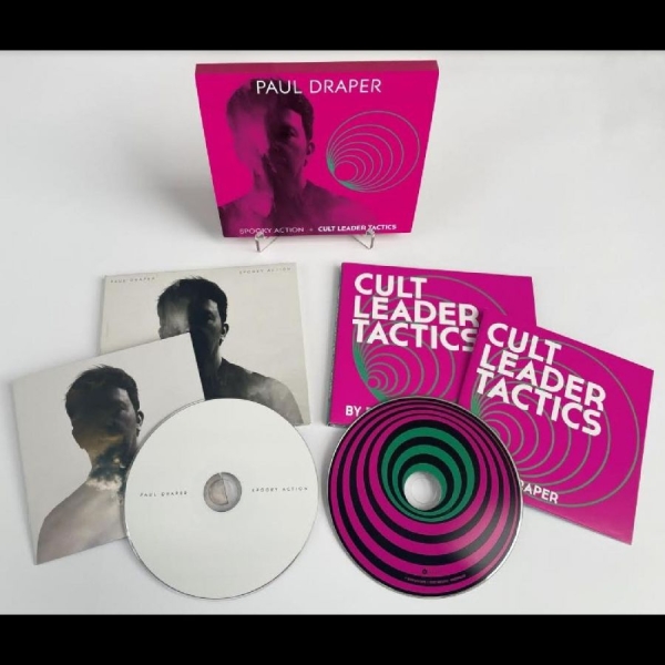 Draper Paul - Spooky Action / Cult Leader Tactics in the group CD / Pop-Rock at Bengans Skivbutik AB (4225644)