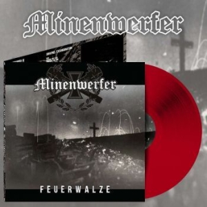Minenwerfer - Feuerwalze (Red Vinyl Lp) in the group VINYL / Hårdrock at Bengans Skivbutik AB (4225680)