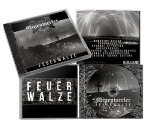 Minenwerfer - Feuerwalze in the group CD / Hårdrock/ Heavy metal at Bengans Skivbutik AB (4225688)