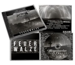 Minenwerfer - Feuerwalze in the group CD / Hårdrock at Bengans Skivbutik AB (4225688)