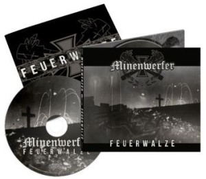 Minenwerfer - Feuerwalze (Digipack) in the group CD / Hårdrock/ Heavy metal at Bengans Skivbutik AB (4225689)