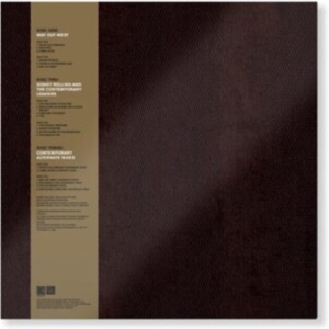 Sonny Rollins - Go West!: The Contemporary Records in the group VINYL / Jazz at Bengans Skivbutik AB (4225691)