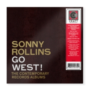 Sonny Rollins - Go West!: The Contemporary Records in the group CD / Jazz at Bengans Skivbutik AB (4225692)