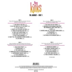 The Kinks - The Journey - Pt. 1 in the group Minishops / Kinks at Bengans Skivbutik AB (4225694)