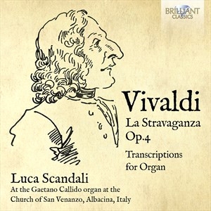 Vivaldi Antonio - La Stravaganza, Op. 4 - Transcripti in the group Externt_Lager /  at Bengans Skivbutik AB (4225697)
