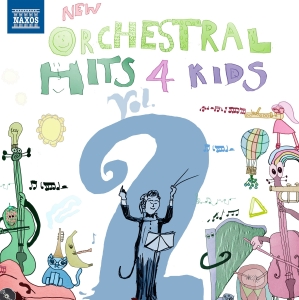 Hagfors Martin Johannessen Erik - New Orchestral Hits 4 Kids Vol.2 in the group CD / Barnmusik,Klassiskt at Bengans Skivbutik AB (4225700)