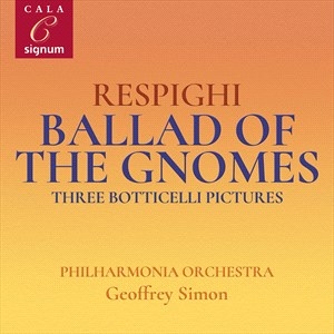 Respighi Ottorino - Ballad Of The Gnomes Three Bottice in the group Externt_Lager /  at Bengans Skivbutik AB (4225710)